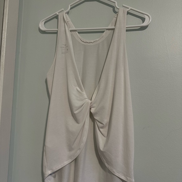 Nike dry-fit backless tank top. Size small - Picture 1 of 3